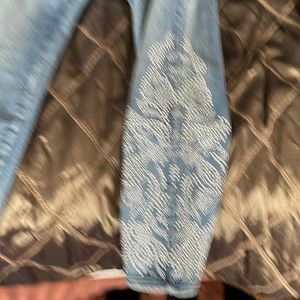 Embellished jeans